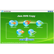 Jam DVD Copy screenshot